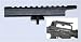 AR-15 Scope Mount Weaver Rail