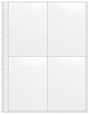 Produkt-Bild: Sammelhuelle 4Xa6 Hoch 100Er Pg