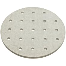 Bel-Art Scienceware 420380140 High Heat Minerit HD Desiccator Plate, 14cm Diameter x 4.8mm Thick