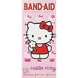 Band-Aid Brand Adhesive Bandages, Hello Kitty, 10 Count