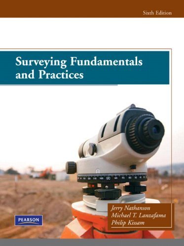 Surveying Fundamentals and Practices (6th Edition) by Jerry A. Nathanson M.S. P.E. (2010-03-25)
