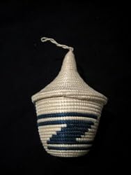 Agaseke Basket Ornament (RB15) - Rwanda