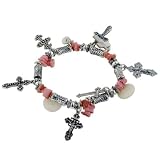 41pa9e8Mu1L. SL160  Celtic Cross Charm Religious Fashion Jewelry Bracelet Collection