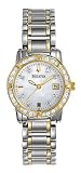 Bulova Women's Diamond Accented Calendar Watch #98R107