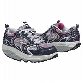 Buy Skechers Ladies Shape Ups - Action Packed Fashion Sneaker by Skechers