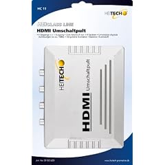 Heitech 09001420 HDMI Umschaltpult