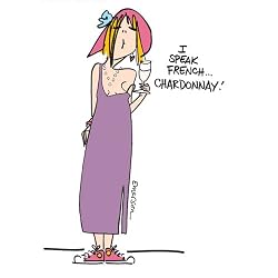 Chardonnay - White Nightshirt in a Bag