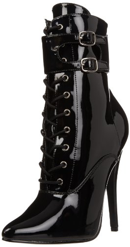 Pleaser Women's Domina-1023 Ankle Boot
