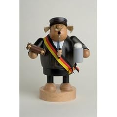 KWO R�uchermann Erzgebirge Verbindungsstudent 19cm