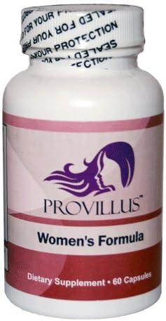 Provillus for Female Hair Loss/promote Fast Hair Regrowth Vitamins, 60 Pills Per Bottle. 6 Month Supply