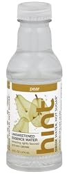 Hint Premium Essence Water, Pear, 16-Ounce Bottles (Pack of 12)