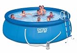 Produkt-Bild: Intex EASY POOL SET mit Filterpumpe 457 x 122 Schwimmbad Abdeckplane Skimmer u. Zubeh&ouml;r