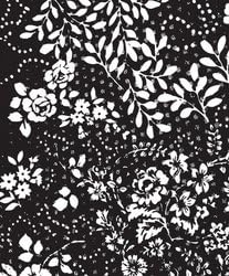 Romantique Clear Stamp, Floral Backround