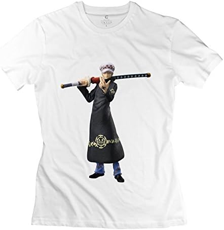YUMY Women's Trafalgar Law T-Shirt - XL White