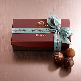 Godiva Birthday Truffles