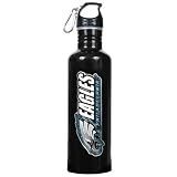 Philadelphia Eagles Black Stainless Steel Water Bottle
