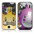 Maximum Design Protector Skin Decal Sticker for Apple 3G iPhone / iPhone 3GS 3G S