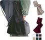 Port Authority - Grommeted Tri-Fold Golf Towel (TW50), Maroon