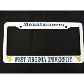 West Virginia License Plate Frame
