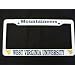 West Virginia License Plate Frame