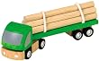 Plan Toys Logging Truck