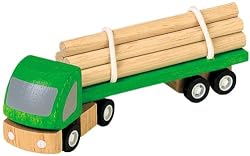 Plan Toys Logging Truck
