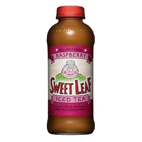 Sweet Leaf Raspberry Iced Tea