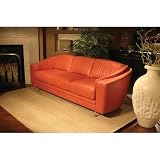 Coja Fiona Series Set Fiona 4 Pc Leather Living Room Set