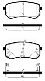 Produkt-Bild: AUTEK Bremsbel&auml;ge hinten KIA PICANTO 1.0 1.1CRDi