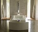 Jacuzzi BA06969 Allusion 7236 Soaker Bath, Oyster