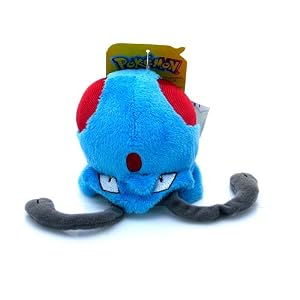 Pokemon Jakks Pacific Mini Plush Tentacool
