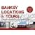 Banksy Locations and Tours: Revised and Updated for 2008: A Collection of Graffiti Locations and Photographs in London