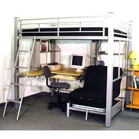 studio loft bed 4037 image