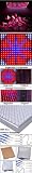 45w LED Plants Grow Light 225 Blue Red Orange White