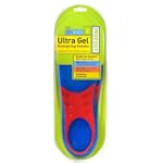 Profoot Ultra Gel Energizing Insoles, Men's 8-13, 1 Pair Packages (Pack of 2)