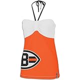 Browns Reebok NFL Radar Top - Women's ( sz. XXL, Orange/White : Browns )