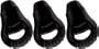 Pearl R40/3 Air Suspension Feet, 3 pack fits 3/8-inch DiameterLegs