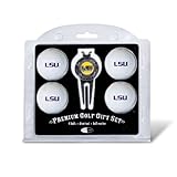 UPC 637556220066 product image for NCAA Louisiana State University 4-Pack Team Golf Ball Gift Set | upcitemdb.com