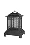 Fire Sense Rectangle Pagoda Patio Fireplace