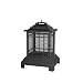 Fire Sense Rectangle Pagoda Patio Fireplace