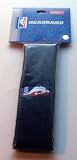 OFFICIAL NBA LOGOMAN BLACK TERRY HEADBAND HEAD BAND