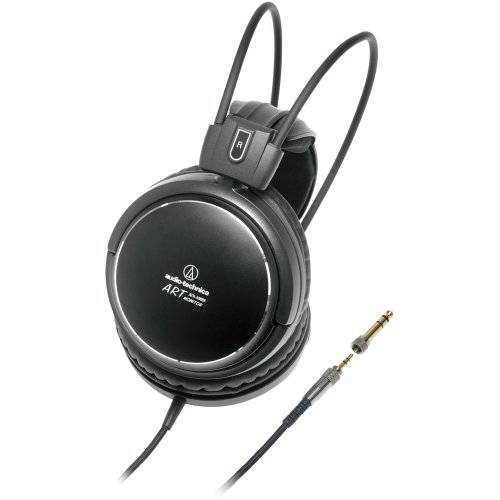  Audio-Technica ATH-A900X Audiophile Closed-Back Dynamic Headphones-Black 