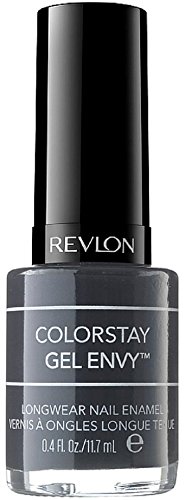 Revlon ColorStay Gel Envy Longwear Nail Enamel, Ace of Spades/500, 0.4 Fluid Ounce Revlon ColorStay Gel Envy Longwear Nail Enamel, Ace of Spades/500, 0.4 Fluid Ounce