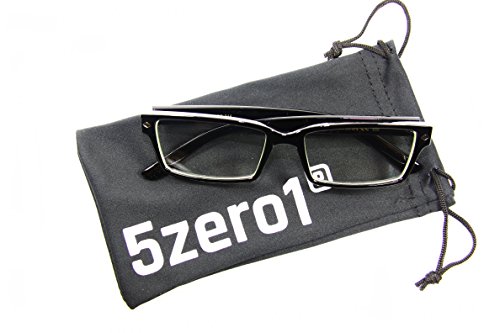 5Zero1 Korean Style Nerd Fashion Retro Classic Cosplay Clear Lens Glasses