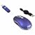 iMicro 3D RF Wireless Optical Mouse 800 DPI Resolution for Laptop and Desktop computer use - MT-16 Blue