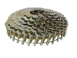 Anchor CR34Z 3/4-Inch by 0.12 15 Degree Wire Coil Electro Galvenized Roofing Nails 720/CTN