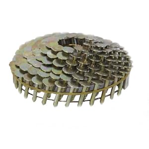 Anchor CRN34-TS 3 4-Inch by 0.12 15 Degree Wire Coil Electro Galvenized Roofing Nails 7,200 CTN by 