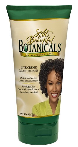 Soft and Beautiful Botanicals Lite Crème Moisturizer, 6 Ounce