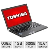 Toshiba Tecra 15.6 Core i5 500GB HDD Notebook