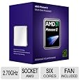 AMD Phenom II X6 1045T 2.70GHz AM3 Processor